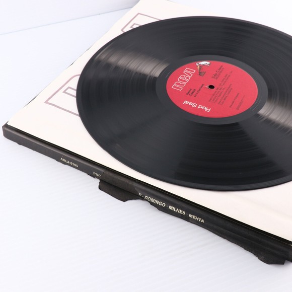 Puccini Jeontyne Price as Tosca, Placido Domingo, Milnes 2 LP Box Set 12" Record - Picture 12 of 12